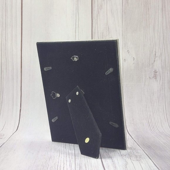 Ornate Silver Picture Frame Engraving Decorative Photo Display Stand Home Décor - Picture 12 of 12